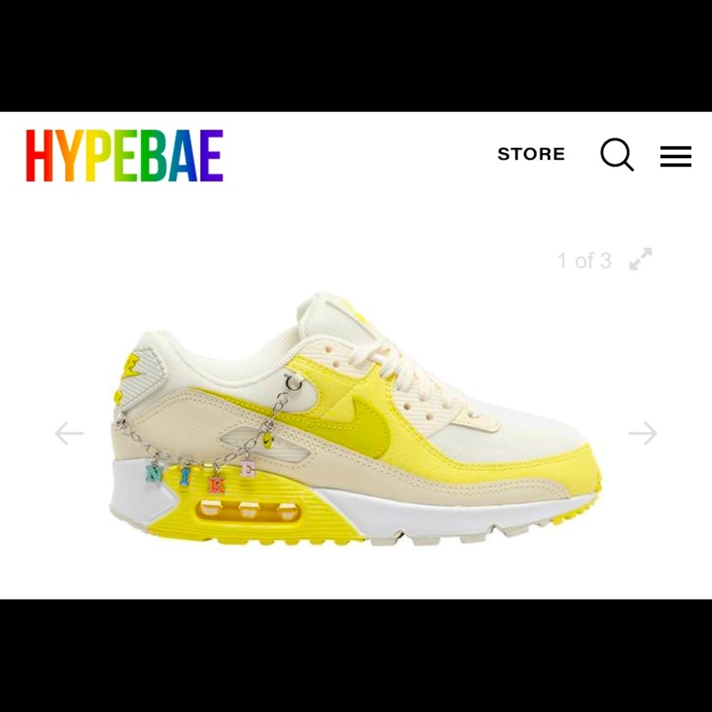 Nike air max 90 SE WITH ANKEL CHAIN! Size 8.5